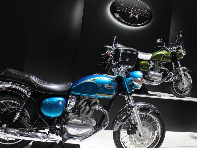 Wah, Kawasaki Siapkan 8 Motor Baru di 2014