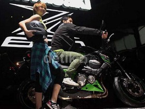 Kawasaki Bakal Naikan Harga 10 Persen Tahun Depan