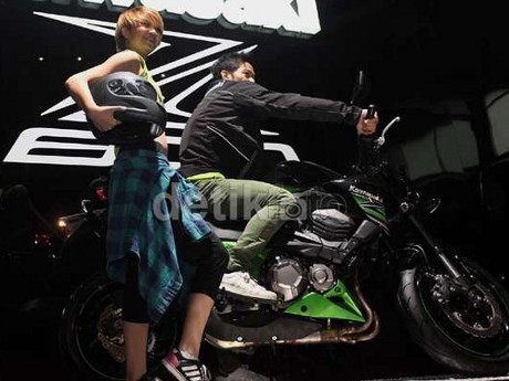 Kawasaki Bakal Naikan Harga 10 Persen Tahun Depan