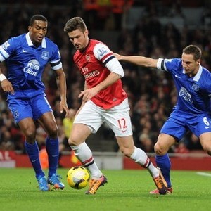 Everton Tahan Arsenal karena Pressing dan Kecemerlangan Pemain Muda