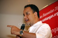 Dalam kesempatan tersebut, Anies Baswedan juga mengungkapkan alasannya terjun ke dunia politik.