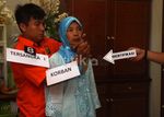Rekostruksi Pembunuhan Tante Heny