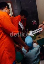 Rekostruksi Pembunuhan Tante Heny