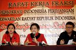 Megawati Pimpin Raker Fraksi PDIP