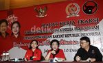 Megawati Pimpin Raker Fraksi PDIP