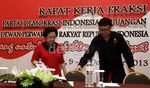 Megawati Pimpin Raker Fraksi PDIP
