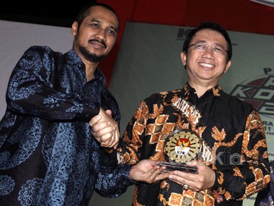 KPK Beri Penghargaan Kepatuhan Pelaporan Gratifikasi
