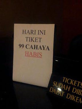 4 Hari Tayang, 99 Cahaya di Langit Eropa Ditonton Lebih dari 240 Ribu Orang
