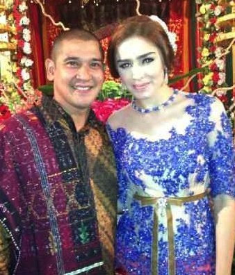 Pernikahan Abi dan Yasmine Wildblood Jauh dari Kesan Mewah