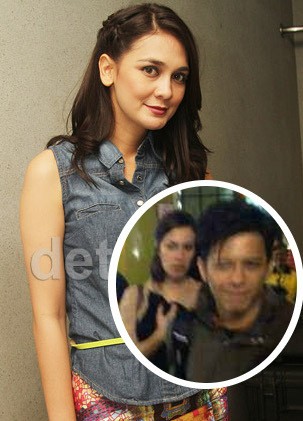 Soal Foto Ariel NOAH dan Sophia Mueller, Luna Maya Bungkam