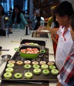 Belajar Membuat Cronut Cantik Lezat a la Yongki Gunawan