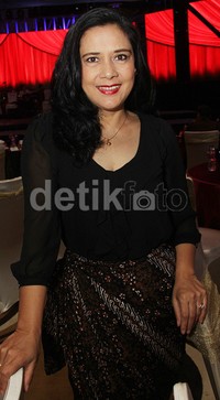 Lidya Kandou juga turut hadir. Gus Mun/detikHOT.
