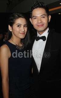 Keduanya tampak serasi. Gus Mun/detikHOT.