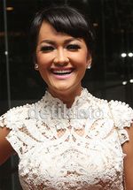 Wajah Sumringah Julia Perez di FFI 2013