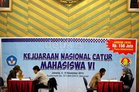 Para juara akan mendapat pelatihan intensif dan tampil di level internasional 2014.