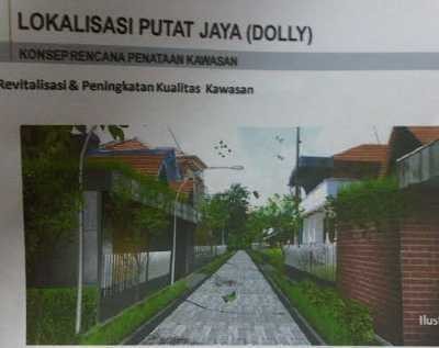 Lokalisasi Dolly Ditutup Selamanya Jelang Ramadan 2014