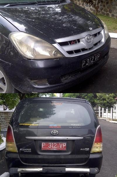 Polisi Tegur Ketua BK Terkait Mobil Dinas Dewan Bernopol Sama Beda Warna