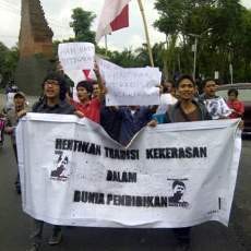 Mahasiswa ITN Tuntut Kematian Fikri Saat Ospek Diungkap