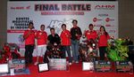 Kontes Modifikasi Motor Honda