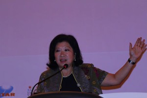 Mari Elka Pangestu : Kreatifitas Dapat Meningkatkan Taraf Hidup