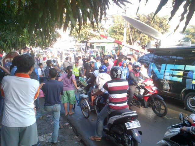 Perlintasan Pondok Betung Masih Ditutup Bagi Pengendara, Lalin Dialihkan