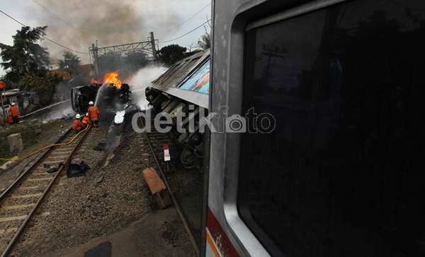 DPR: Jika Kecelakaan di Bintaro karena Human Error, Beri Hukuman Setimpal!