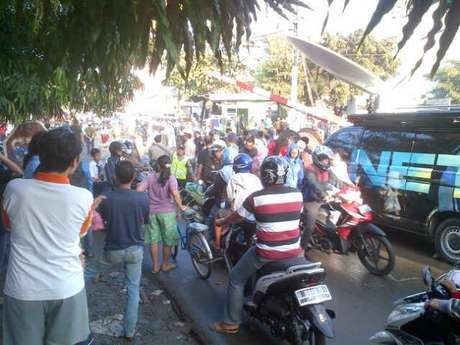 Sejak Lama, Banyak Kendaraan Nekat Terobos Perlintasan Pondok Betung