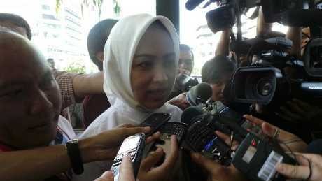 Kasus Suap Pilkada Lebak, Airin Akhirnya Penuhi Panggilan KPK