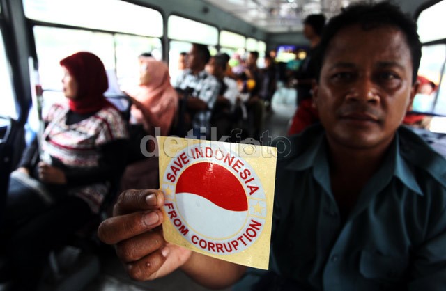 Doa KPK untuk Koruptor