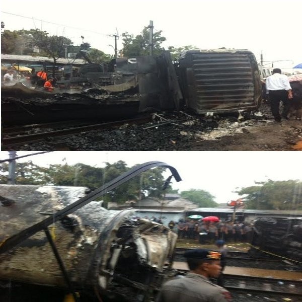 Ini Data Terbaru 7 Korban Tewas KRL Vs Truk BBM