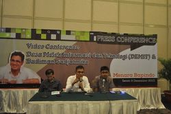 Sosialisasi DEMIT Pecahkan Rekor