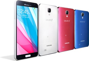 Galaxy J dibekali ukuran layar 5 inch dengan resolusi full HD. (kredit foto: samsung)
