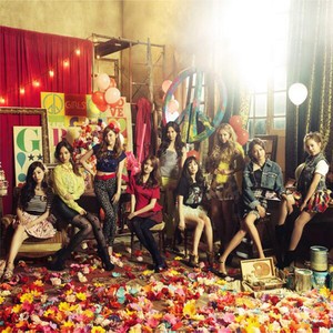 SNSD Rilis Album Jepang Love and Peace