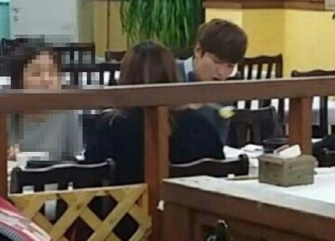 Makan di Restauran, Sendok Bekas Lee Min Ho Jadi Rebutan