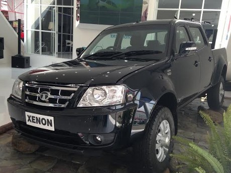 Tata Motors Luncurkan Pikap Xenon di Indonesia