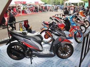 Modifikator Butuh Dukungan Lebih dari Produsen Motor