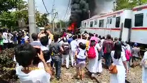 Ngeri Kecelakaan, Komuter Galau Naik Kereta Api