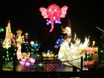 Aneka Lampion Cantik di Batu Night Spectacular