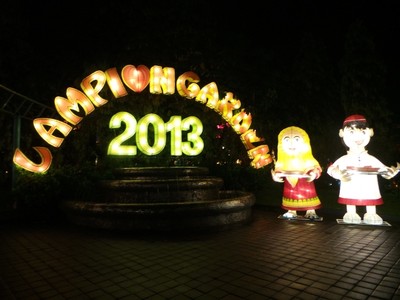 Aneka Lampion Cantik di Batu Night Spectacular