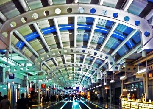 11 Interior Bandara Paling Keren di Dunia (Bag 1)