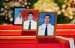 Tiga Kru KCJ  Disalatkan di Stasiun Gambir