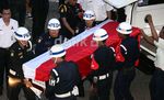 Tiga Kru KCJ  Disalatkan di Stasiun Gambir