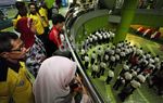 Tiga Kru KCJ  Disalatkan di Stasiun Gambir