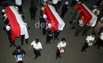Tiga Kru KCJ  Disalatkan di Stasiun Gambir
