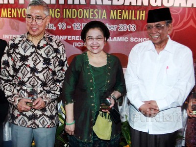 Sejumlah Tokoh Hadiri Diskusi Pekan Politik Kebangsaan