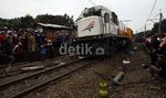 Jalur KRL di Bintaro Terus Diperbaiki