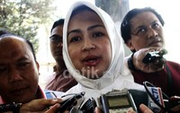 Dia mengaku tidak membawa dokumen apapun. Lamhot Aritonang/detikFoto.