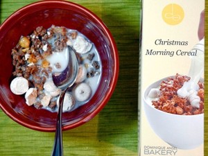 Christmas Morning Cereal, Sereal Edisi Natal Terbaru dari Dominique Ansel