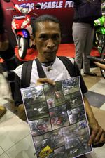 Penyandang Cacat Ini Sudah Modif 20 Motor