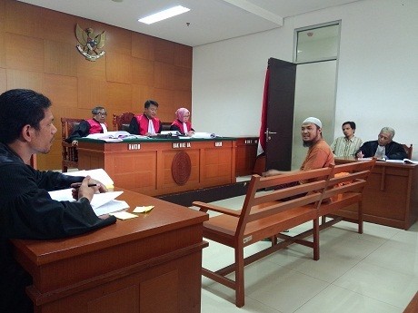 Terdakwa Teroris Kelompok Abu Roban Mengaku Disiksa Densus 88